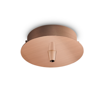 STROPNI NOSAĆ VISILICA ROZETA STANDARD 1 LUCE BAKAR