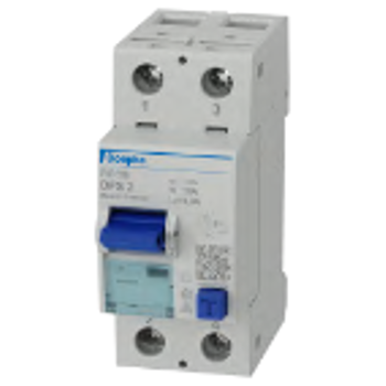 STRUJNA ZAŠTITNA SKLOPKA DFS 2 25/0.10A  2p