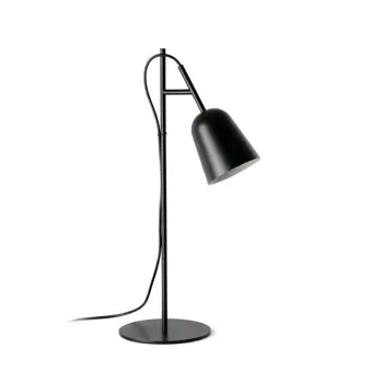 STUDIO STOLNA LAMPA BLACK SHADE 1XE14