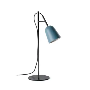 STUDIO STOLNA LAMPA BLUE SHADE 1xE14