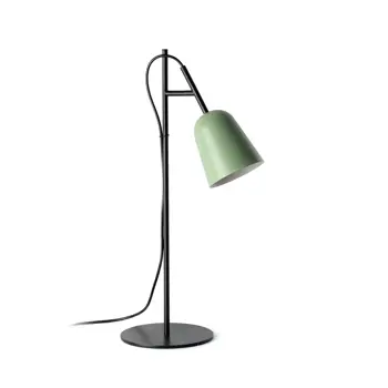 STUDIO STOLNA LAMPA GREEN SHADE 1XE14