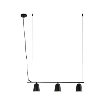 STUDIO VISILICA LINEAR BLACK SHADE S 1XE14