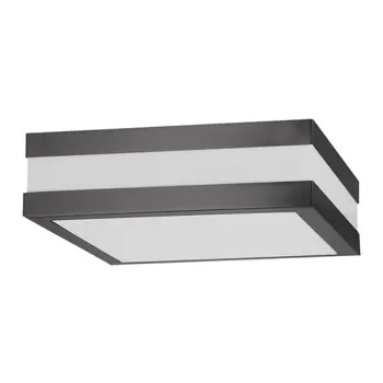 STUTTGART VANJSKA STROPNA SVJETILJKA  E27 2X MAX 11/ANTRACIT/IP44