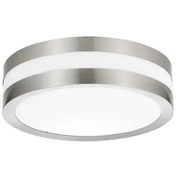 STUTTGART VANJSKA STROPNA SVJETILJKA  E27 2X MAX 11/SATENASTI KROM/IP44