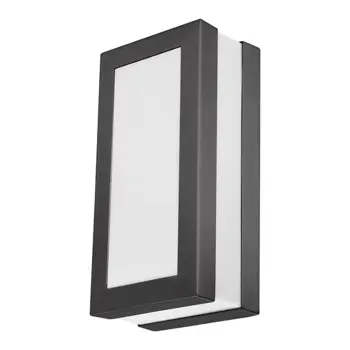 STUTTGART VANJSKA ZIDNA SVJETILJKA  E27 1X MAX 14/ANTRACIT/IP44