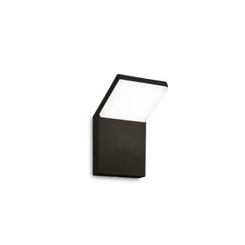 STYLE LED ZIDNA SVJETILJKA AP CRNA 3000K IP54