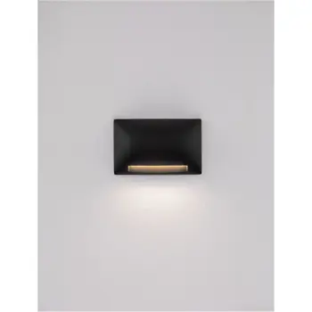 SUB VANJSKA ZIDNA SVJETILJKA 
LED 5Watt 225Lm 
IP65 3000K CRNA