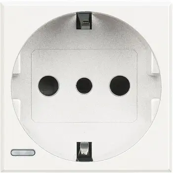 ŠUKO UTIČNICA 2P+E 10/16A P30 2M