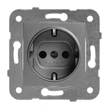 ŠUKO UTIČNICA PANASONIC ANTRACIT BEZ OKVIRA