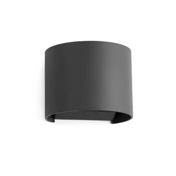 SUNSET DARK GREY ZIDNA SVJETILJKA  CREE LED 2x3W 3000K