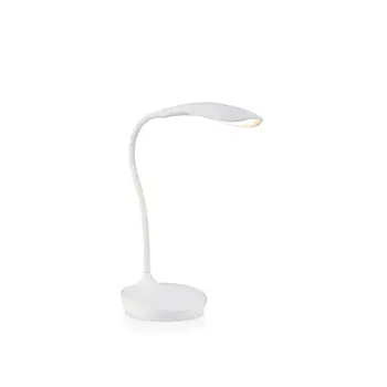 SWAN USB STOLNA LAMPA 1L WHITE FIXED LED