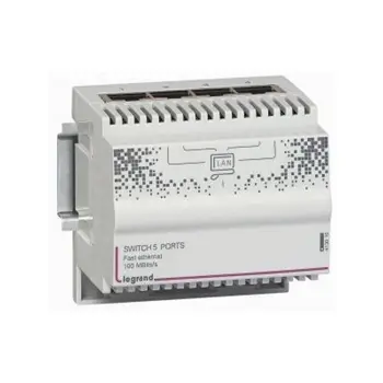 SWITCH 5 PORTA 100MBITS