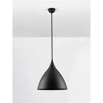 SYNTOPIA VISILICA  E27/3X12W/CRNA