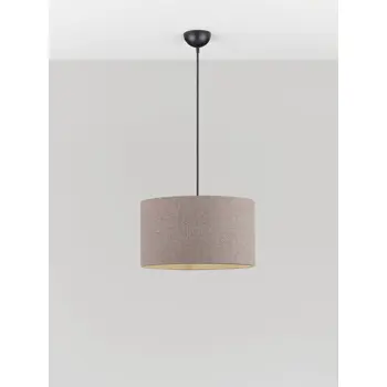 SYRIN Visilica Grlo E27 1x12 W IP20  FI: 40 V: 200 cm Smeđa