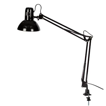 STOLNA SVJETILJKA E27/MAX 40W/BLACK