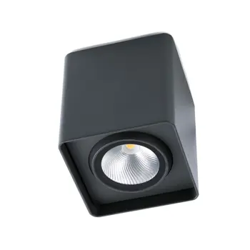 TAMI LED DARK GREY CEILING LAMP CREE LED 9W 3000K