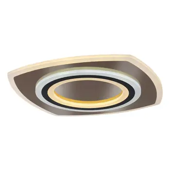 Taneli2 PLAFONSKA  SVJETILJKA  LED 60W/CRNA/ ZLATNA/IP20/4950lm