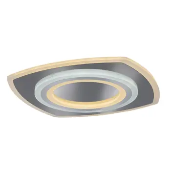 Taneli2 PLAFONSKA  SVJETILJKA  LED 60W/KROM/IP20/6100lm