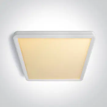 TANKA ČETVRTASTA BIJELA LED PLAFONJERA 24W CCT UGR19 230V