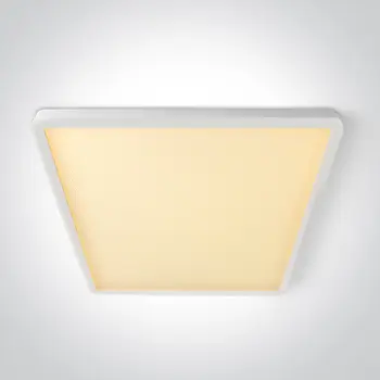 TANKA ČETVRTASTA BIJELA LED PLAFONJERA 32W CCT UGR19 230V