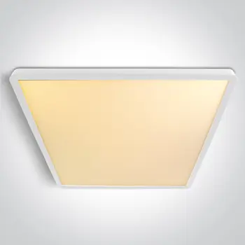TANKA ČETVRTASTA BIJELA LED PLAFONJERA 40W CCT UGR19 230V