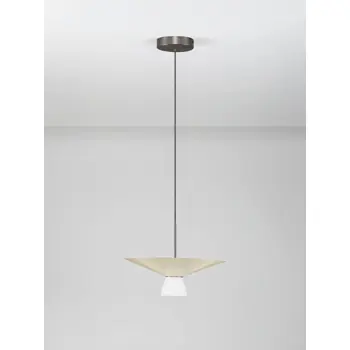 Tanka cilindrična LED visilica Nova Luce Baris (Triac dimabilna), 9W, siva
