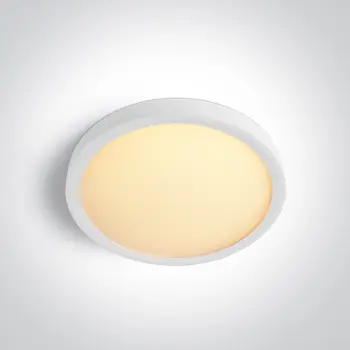 TANKA OKRUGLA BIJELA LED PLAFONJERA 12W CCT UGR19 230V