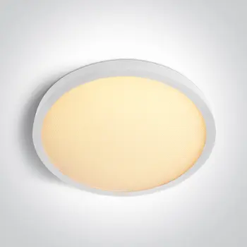 TANKA OKRUGLA BIJELA LED PLAFONJERA 24W CCT UGR19 230V
