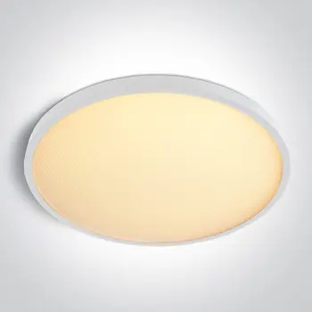 TANKA OKRUGLA BIJELA LED PLAFONJERA 40W CCT UGR19 230V