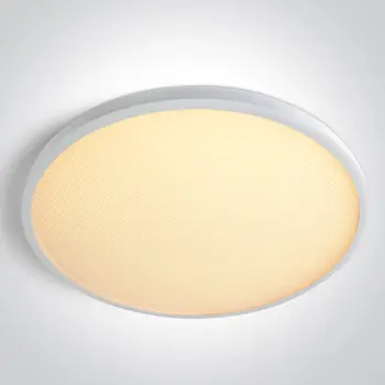TANKA OKRUGLA BIJELA LED PLAFONJERA 50W CCT UGR19 230V