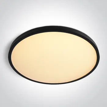 TANKA OKRUGLA CRNA LED PLAFONJERA 40W CCT UGR19 230V