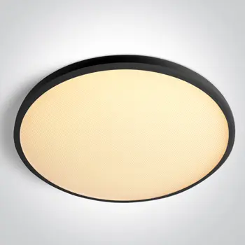 TANKA OKRUGLA CRNA LED PLAFONJERA 50W CCT UGR19 230V
