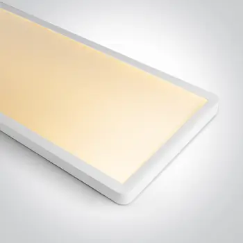TANKA PRAVOKUTNA BIJELA LED PLAFONJERA 50W CCT UGR19 230V