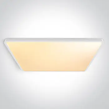 TANKA PRAVOKUTNA BIJELA LED PLAFONJERA 60W CCT UGR19 230V