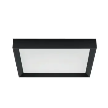 TARA PLAFONSKA SVJETILJKA IP40/4372lm/2700K CRNA