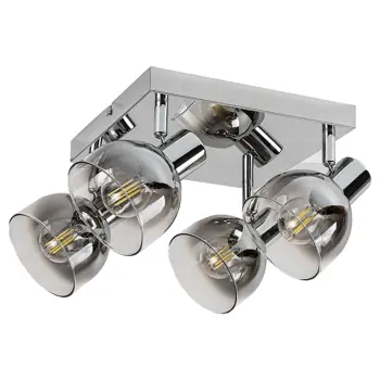 TARIEN REFLEKTOR E14 4X MAX 40/KROM/IP20