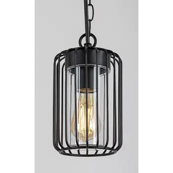 TARPA VANJSKA VISILICA E27 1x MAX 40W/CRNA/IP44