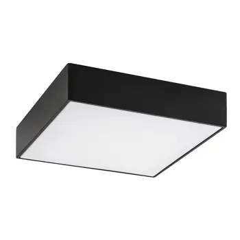 TARTU VANJSKA STROPNA SVJETILJKA  LED 18/MAT CRNA/IP44/1800lm