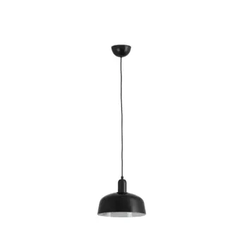 TATAWIN VISILICA  SHADE M BLACK 1xE27