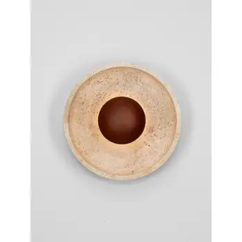 TAVO ZIDNA LED SVJETILJKA ŽUTI TRAVERTIN 4W IP20 3000K