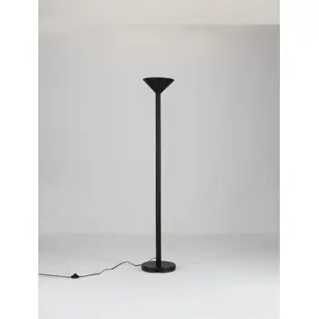 TAZU STAJAĆA SVJETILJKA CRNA E27 1X12W IP20