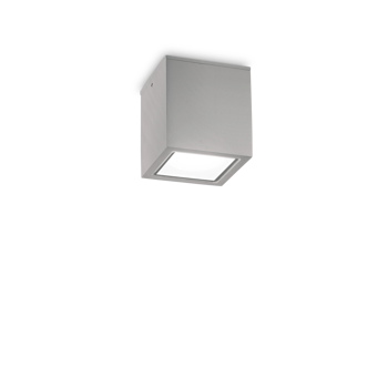 TECHO STROPNA SVJETILJKA PL1 MALA SIVA GU10 IP54