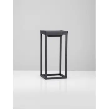 TEGOLO VANJSKA SOLARNA STAJAĆA SVJETILJKA LED 2W 231Lm IP54 3000K ANTRACIT