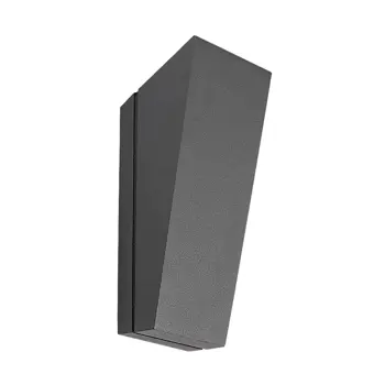 TEMSE VANJSKA ZIDNA SVJETILJKA  LED 3/ANTRACIT/IP65/140lm