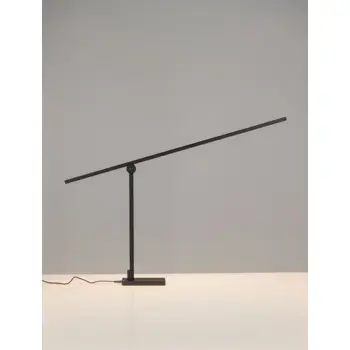 TENSO RADNA STOLNA LED SVJETILJKA SA SENZOROM 17W 3000K UKLJ./ISKLJ. CRNA