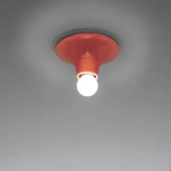 TETI STROPNA/ZIDNA SVJETILJKA TRANSPARENTNA NARANČASTA ARTEMIDE