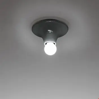 TETI ZIDNA/STROPNA SVJETILJKA ANTRACIT SIVA ARTEMIDE