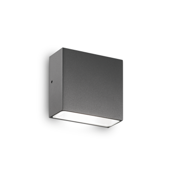 TETRIS-1 ZIDNA SVJETILJKA AP1 ANTRACIT G9