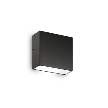 TETRIS-1 ZIDNA SVJETILJKA AP1 CRNA G9 IP44