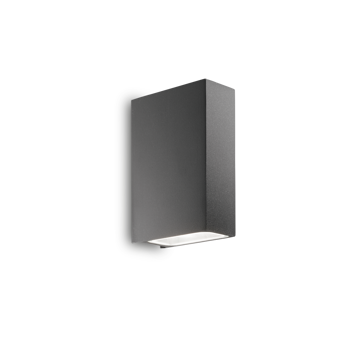 TETRIS-2 ZIDNA SVJETILJKA AP2 ANTRACIT G9